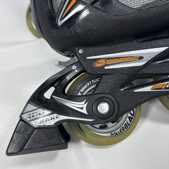 Rollerblade Spirit Blade Inline Skates Size 11 Men’s 80mm Wheels - Picture 8 of 16